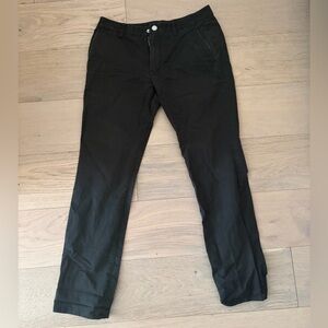 Bonobos Black chinos 32/32